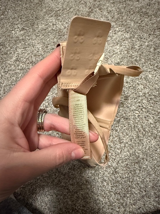 Skims Ultimate Balconette Push-Up Bra Clay 34B NEW - Picture 7 of 9